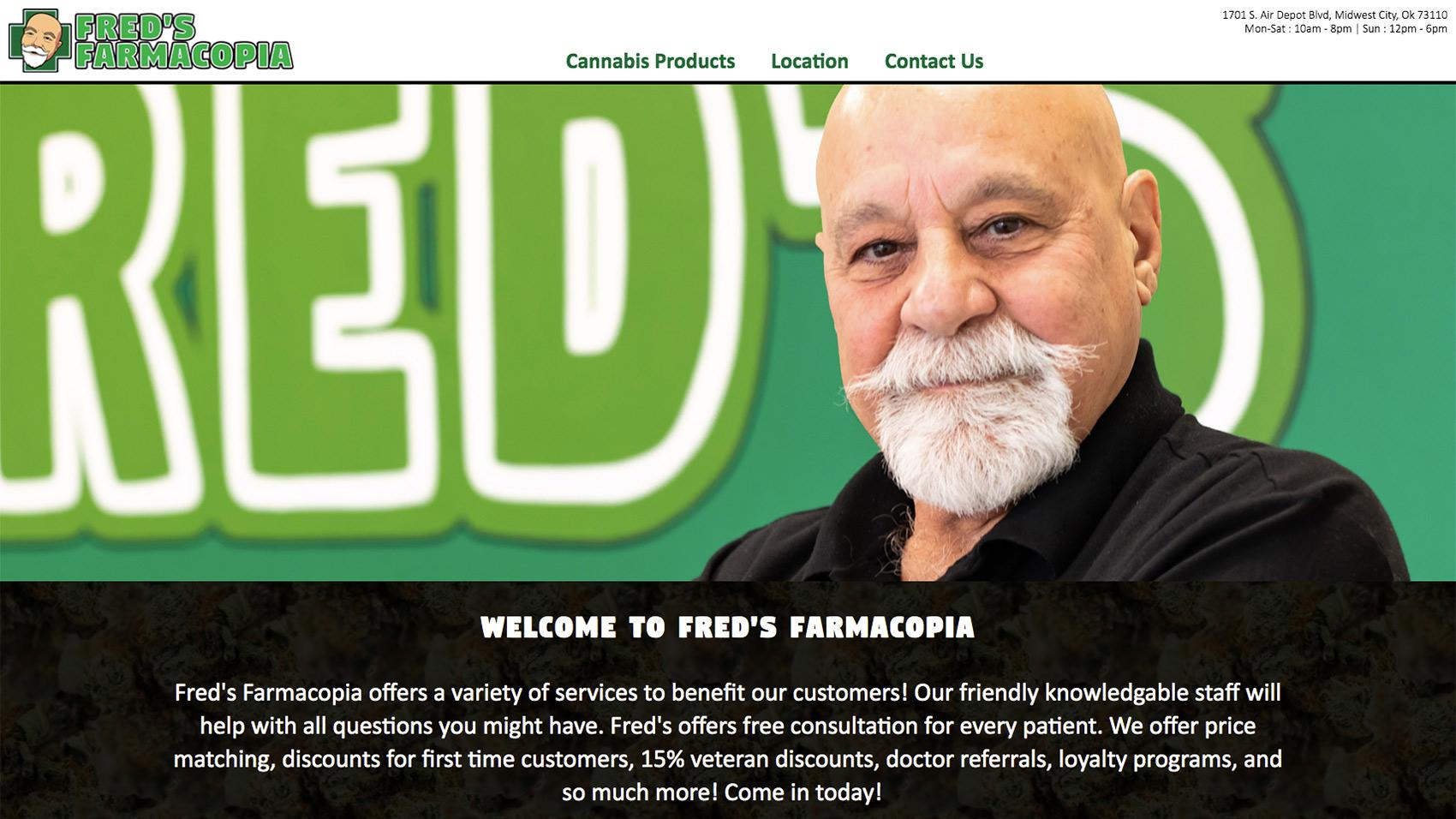 Fred's Farmacopia