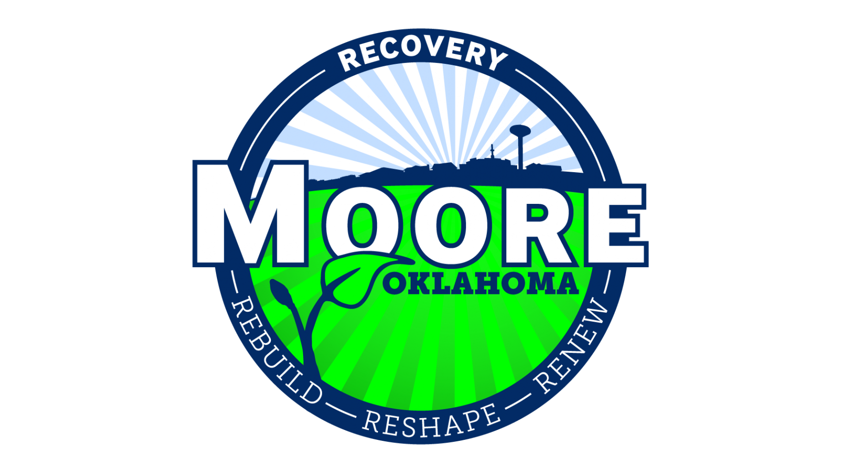 Moore, Oklahoma 2013 Recovery Logo