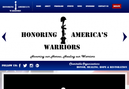 Honoring America Warriors (2016)