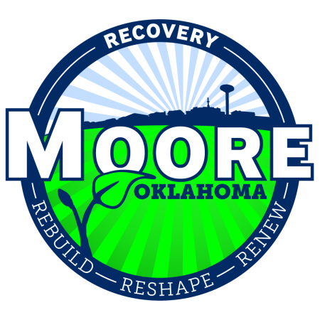 Moore, Oklahoma 2013 Recovery Logo